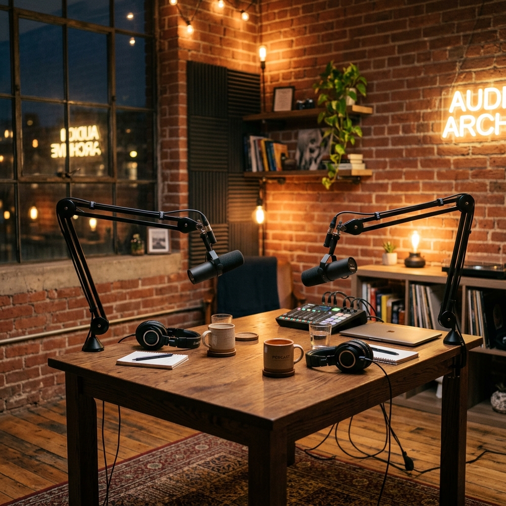 Studio Recording Space