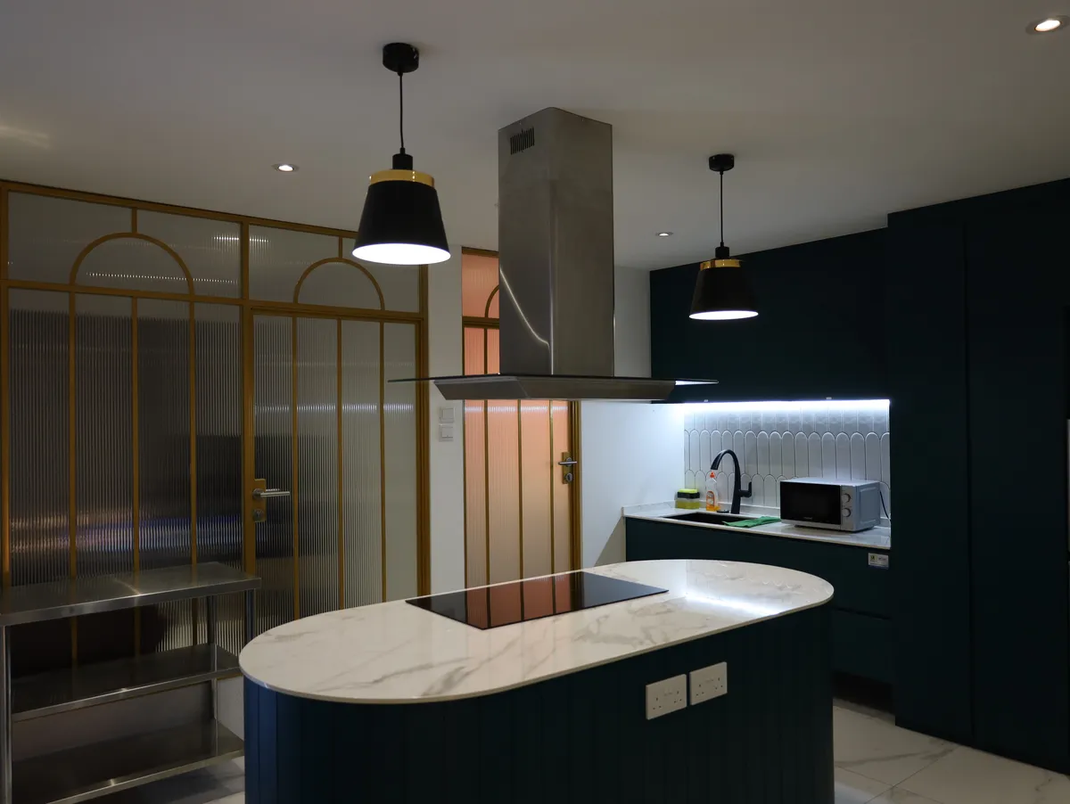 The Loft interior