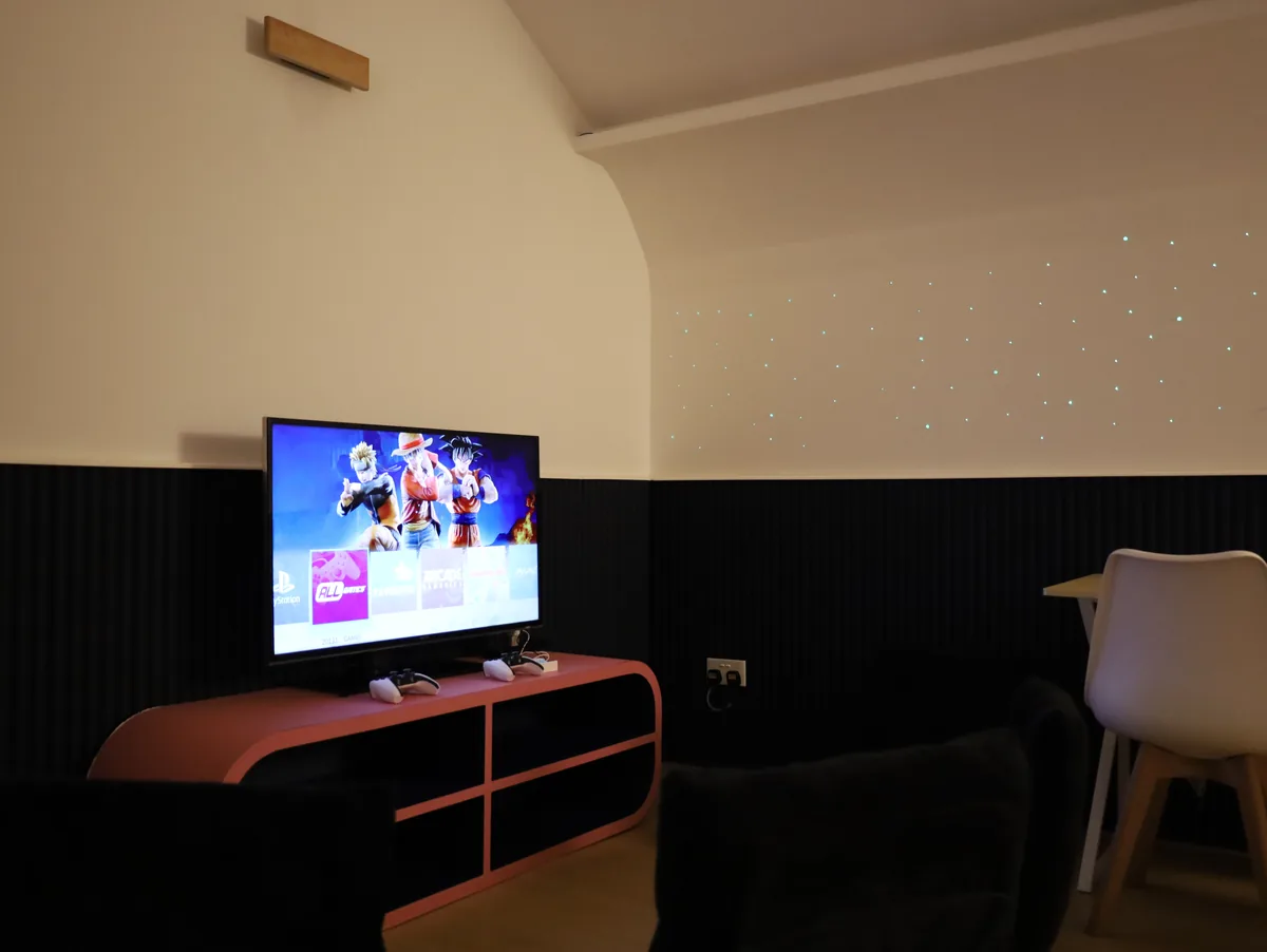 The Loft interior view
