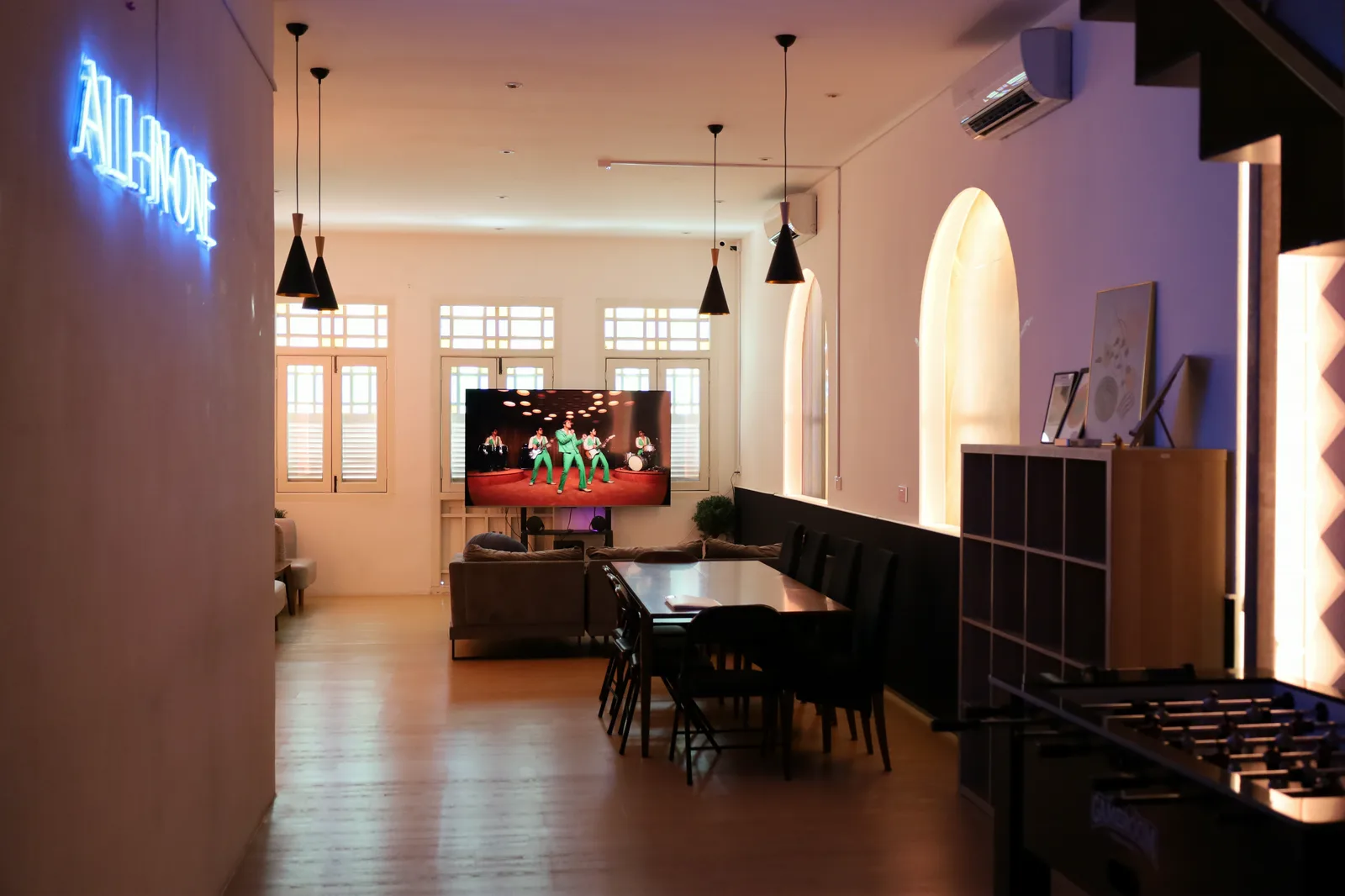 The Loft, 1,700 sqft private event space at 42 Foch Road Singapore - interior 2