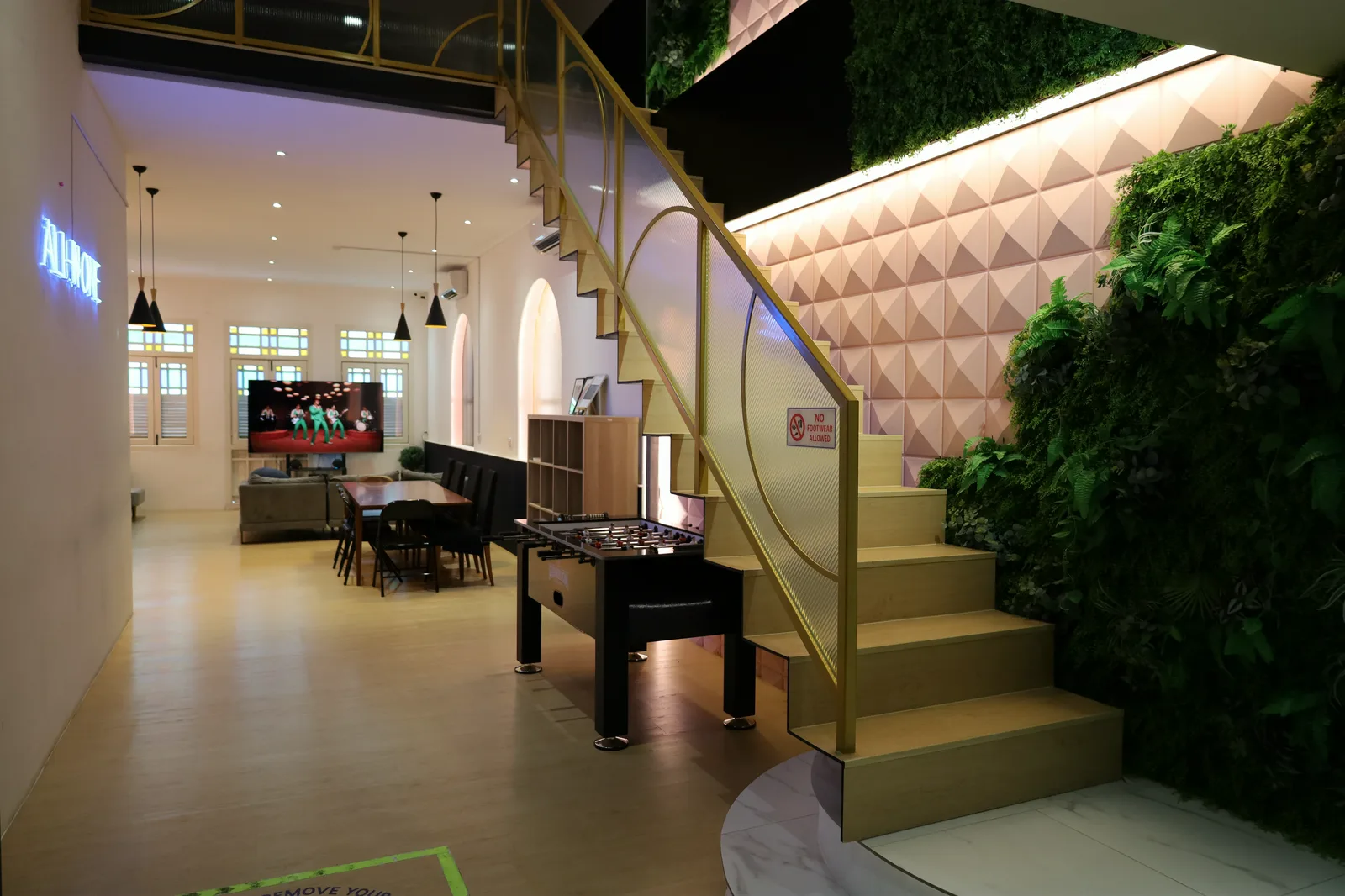 The Loft, 1,700 sqft private event space at 42 Foch Road Singapore - interior 5