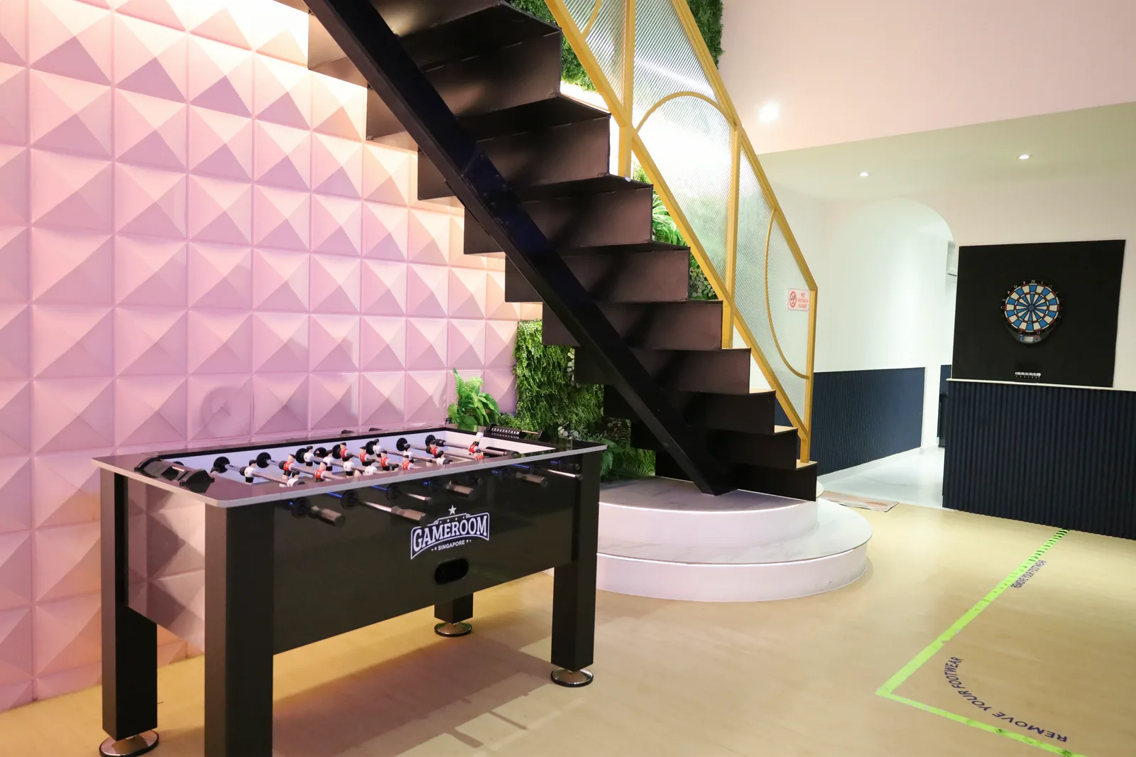 The Loft, 1,700 sqft private event space at 42 Foch Road Singapore - interior 6